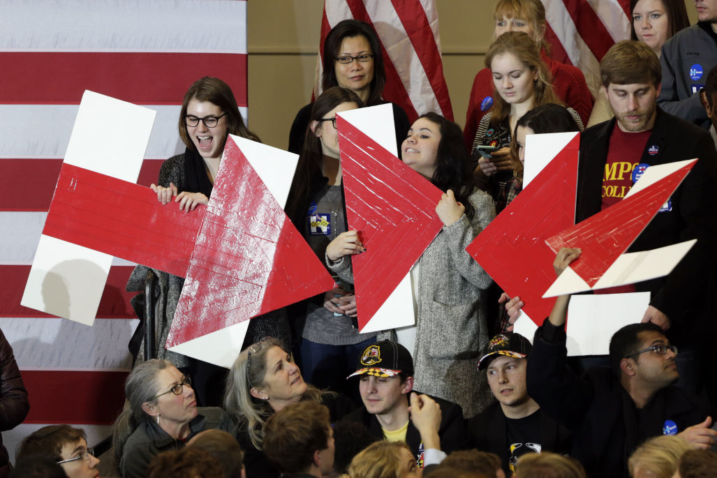 CAUCUS - HILLARY CLINTON